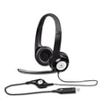 thumbnail image 1 of Auricular USB Logitech H390 con micrófono de ruido empaquetado a granel 5,8 onzas, 1 of 2