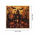 thumbnail image 2 of Pearl Art Kits for Adults,Halloween Ghost Pearl Art DIY Kit, Spooky Cute 3D Diamond Painting Crafts for Adults, DIY Fall Home Decor Wall Art, 2 of 5