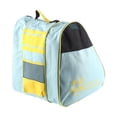 thumbnail image 3 of Bolsa para patines, bolso portátil para transportar patines, gran capacidad, patinaje Azul, 3 of 9