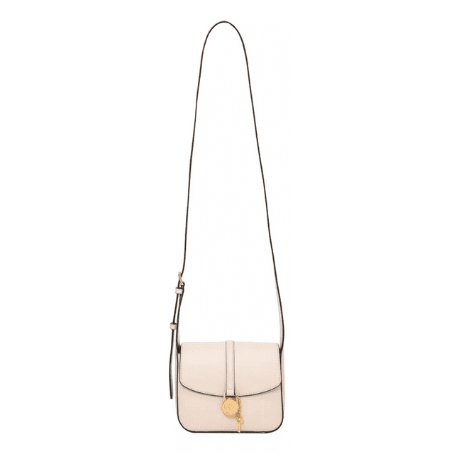 Bolsa Michael Kors Lyra Flap Nueva Original Beige