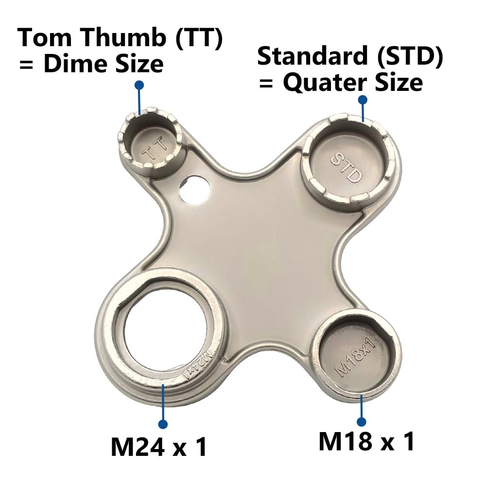 Thrifco Plumbing 4400276 Universal Aerator Removal Tool