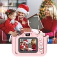 thumbnail image 1 of Mini cámara réflex digital para niños (de 3 a 12 años, niños y niñas), cámara digital HD con estuche., 1 of 9