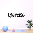 thumbnail image 3 of Dad Exercise Encouraging Quotes & Sayings Wall Decal Decoration Fitness Sports Health Wall Art Mural Lasts Years and Easily Removable - Size: 30 In(W) x 9 In(H), 3 of 5