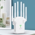 thumbnail image 4 of Repetidor Wifi Inalámbrico Amplificador de red de antena de 300Mbps/1200Mbps enrutador WPS de doble banda 2,4G 5G para el hogar, 4 of 7
