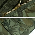 thumbnail image 5 of ZMHEGW Pants Men Male Mid Waist Pant Short Cargo Pant Camouflage Pocket Zipper Fly Shorts Trousers, 5 of 5