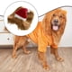 thumbnail image 4 of Gorro de Papá para gatos, cálido y creativo, ideal para disfrazar a tu mascota en estas fiestas. para gatos, cachorros y perros. Marrón claro S, 4 of 8