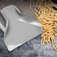 thumbnail image 4 of Plastic Chip Scoop French Fries Shovel Loader Chip Packaging Shovel Funnel Popcorn Fast Food Right handle, 4 of 5