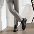 thumbnail image 4 of Zapatillas de Vestir MaxFlex para Hombre Bruno Marc Casual Negro 9.5, 4 of 8