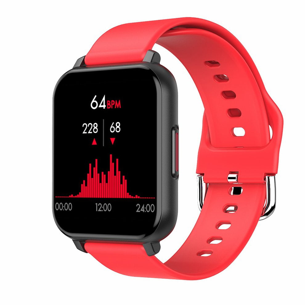 TOP.E Smart Watch Step Counter Call Reminder Multi-functional Game Bracelet Heart Rate