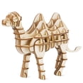thumbnail image 1 of 3D Wooden Puzzle Camel Model for Kids and Adults, 1 of 1