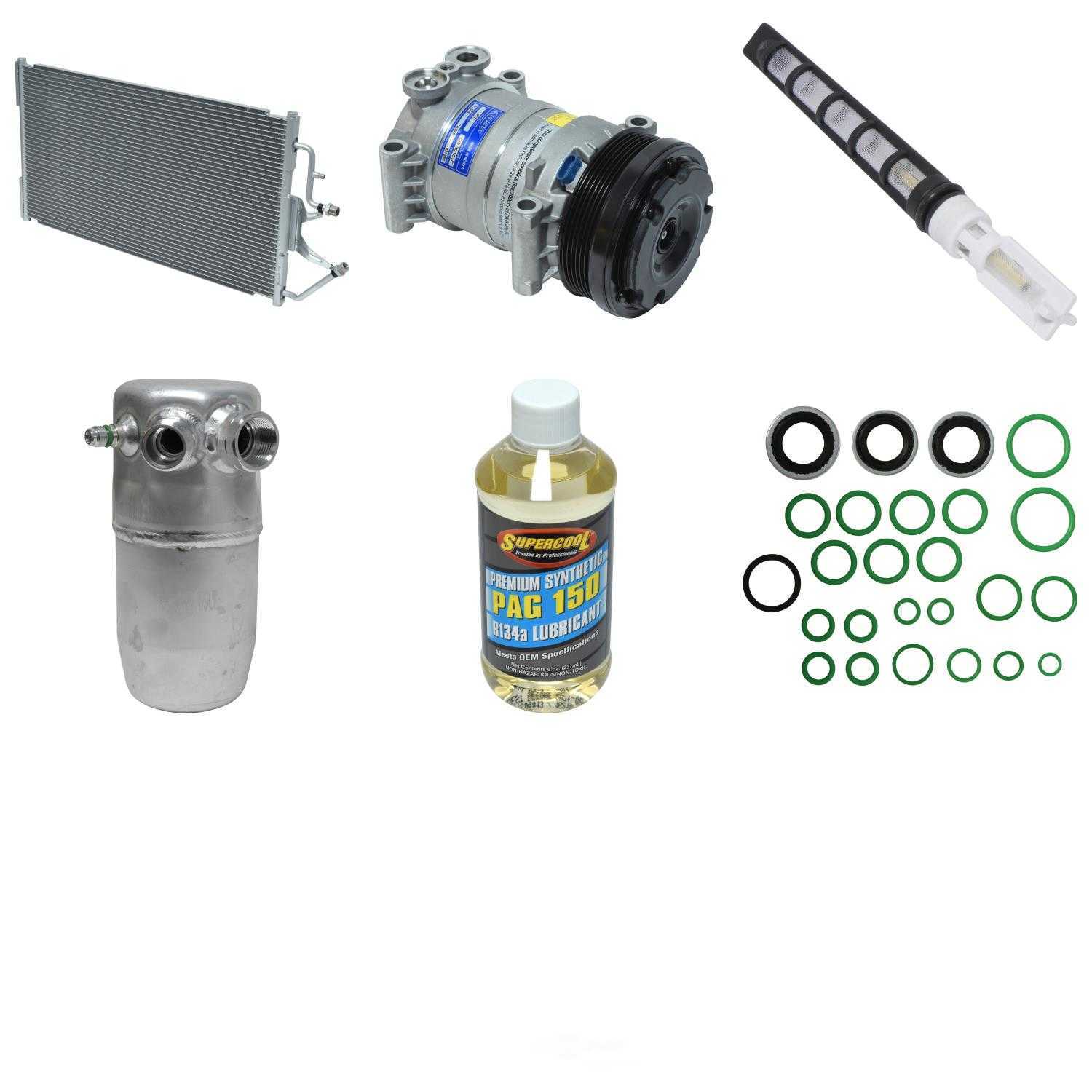 UAC KT 3239B Compressor-condenser Replacement Kit
