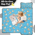 thumbnail image 4 of Cute Shiba Inu Toddler Nap Mats for Kids Preschool,50"x20" Sleeping Mat Bag or Kids,Toddler Sleeping Bag,Toddler Nap Mat or Daycare, 4 of 6