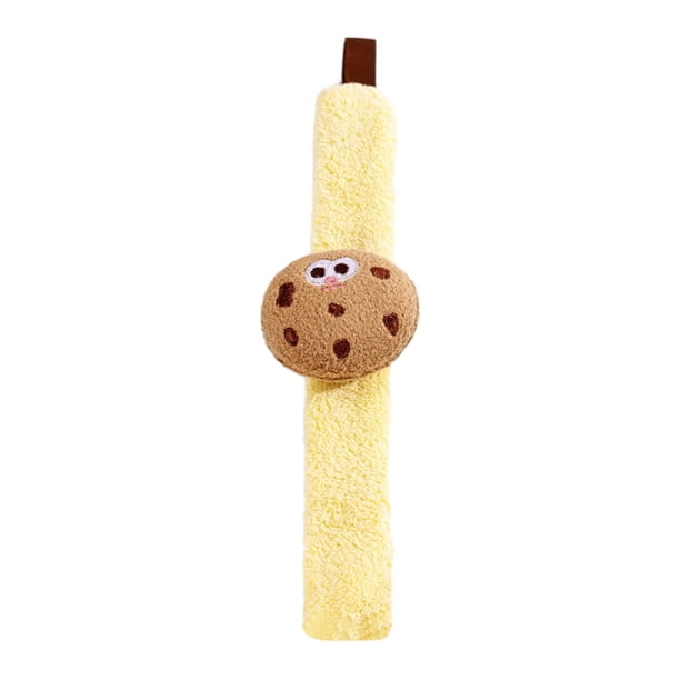 Pulsera absorbente 24x3cm Banda de toalla de lavado de microfibra duradera versátil para yoga galleta
