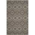 thumbnail image 4 of SAFAVIEH Kilim KLM241A Handwoven Grey / Light Grey Rug, 4 of 5