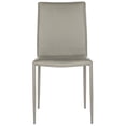 thumbnail image 2 of Safavieh Karna Modern Fully Upholstered Dining Chair, Set of 2, 2 of 10