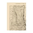 thumbnail image 3 of Historic City Map - Newark New Jersey - Reynold 1921 - 23 x 33.61 - Vintage Wall Art, 3 of 5