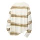 thumbnail image 3 of Ceisia Men's Ink-Brush Stripe Long-Sleeve T-Shirt | Relaxed Summer Casual Top Gift, 3 of 6