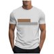 thumbnail image 1 of Camisetas de Manga Larga para Hombres, Camiseta Deportiva de Impresión Casual de Nueva Moda, Blusa de Cuello Redondo de Manga Corta, 1 of 5