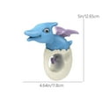 thumbnail image 3 of Dinosaur Water Spray Toy, Mini Press-Type Outdoor Water Gun, Summer Beach Water Play Shooter, Portable Egg Squirt Gun for 3+ Years, Water Activity, 3 of 6