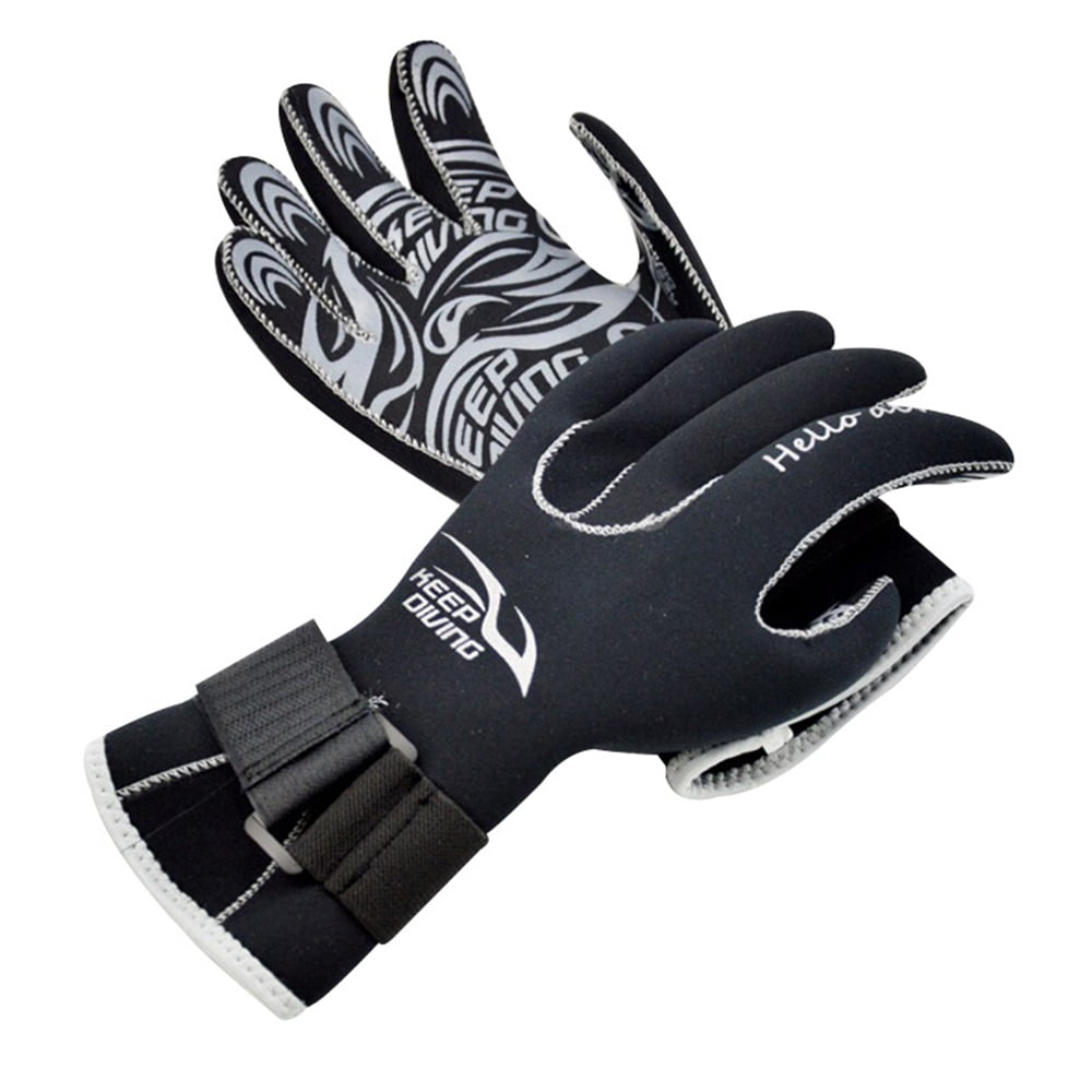 Details about   3mm Neoprene Diving Gloves Swimming Diving Kayak Surf Warm Breathable Gloves 