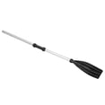 thumbnail image 3 of 2Pcs Aluminium Alloy Detachable Lightweight Ribbed Blade Kayak Paddles Boat Oars,, 3 of 5
