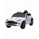 thumbnail image 4 of PINGÜE® Montable Eléctrico para Niños| Aston Martin® DBX 707 Licencia Oficial | Control Remoto 2.4Ghz | Bateria 12V 4.5AH | USB Música Radio Luz LED | 2 Motor 390| WHITE, 4 of 6