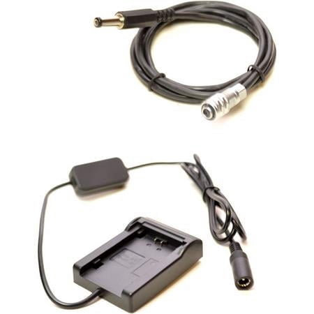 UPC: 0741147951939 | LPE612VBM Battery Plate Converts LPE6 Battery to 12vdc 25W with BlackMagic Pocket 4K/6K Adapter