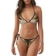 thumbnail image 1 of Balery Vintage Dragonfly Artwork Pijama Estampado Bikini de Dos Piezas para Mujer - Conjunto de Bikini Ajustable Sexy y Cómodo para Playa, 1 of 6