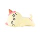 thumbnail image 1 of Gatito De Peluche Amarillo Con Helado Importadora La Merced Felpa Suave Hipoalergénica, 1 of 4