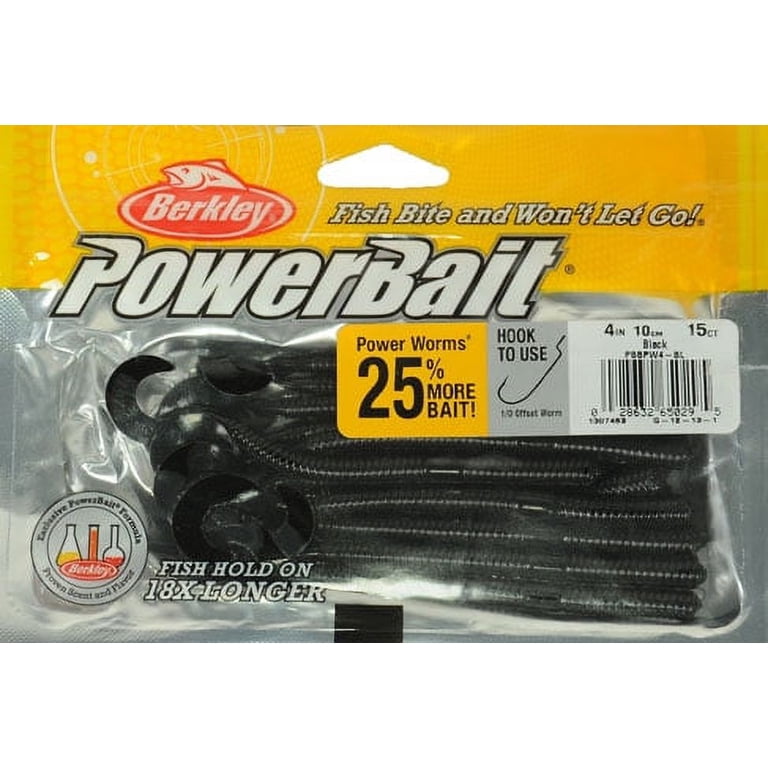 BERKLEY PowerBait Multipack - Winter - 4 glasses