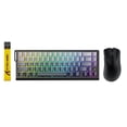 thumbnail image 1 of Teclado y Ratón Gamer ATTACK SHARK X68 HE Con Cable/R1 Moonlight, 1 of 9