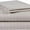 Silver, variant on 2 PACK: 4-Piece Ivory Set Hotel Life Deluxe 100% Cotton Queen Sateen Sheet Set