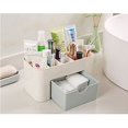 thumbnail image 4 of Cajón de caja de almacenamiento de cosméticos de escritorio, caja de almacenamiento de cosméticos, caja de almacenamiento de escritorio de departamento, caja de almacenamiento de papelería de baño de, 4 of 8