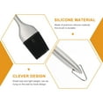 thumbnail image 3 of CATIEBYE Household Oil Brush De Silicona Para Cocina Con Mango De Inoxidable Duradero, 3 of 7