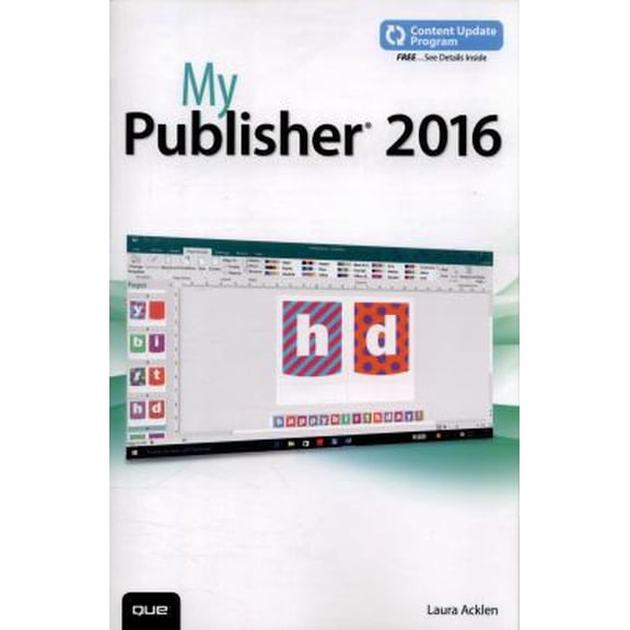 Pre-Owned My Publisher 2016 (Includes Free Content Update Program) (Paperback) 0789755696 9780789755698