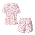 thumbnail image 5 of Xecao Cute Hand Drawn Hearts print Swimsuit for women, Summer-ready, sporty style.Quick-dry fabric. Many sizes & colors., 5 of 9