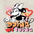 thumbnail image 3 of Disney - Minnie Mouse Doing My Thing - Youth Crewneck Fleece Sweatshirt, 3 of 5