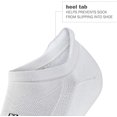 thumbnail image 2 of Balega Hidden Comfort Performance No Show Athletic Running Socks for Men and Women (1 Pair) Medium, 2 of 6