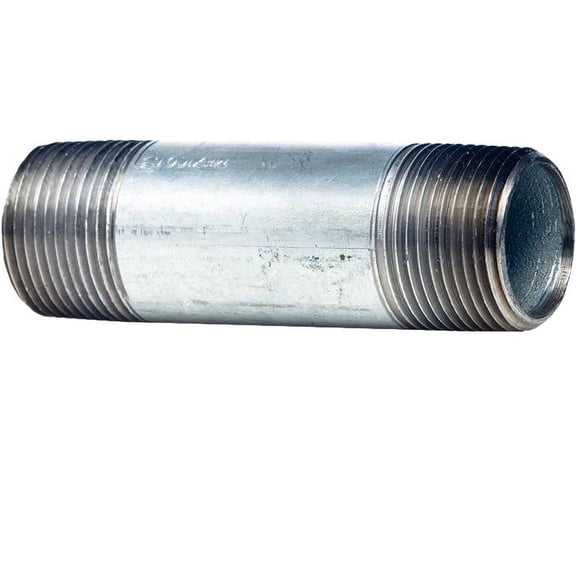 Galvanized 2"x6" Nipple