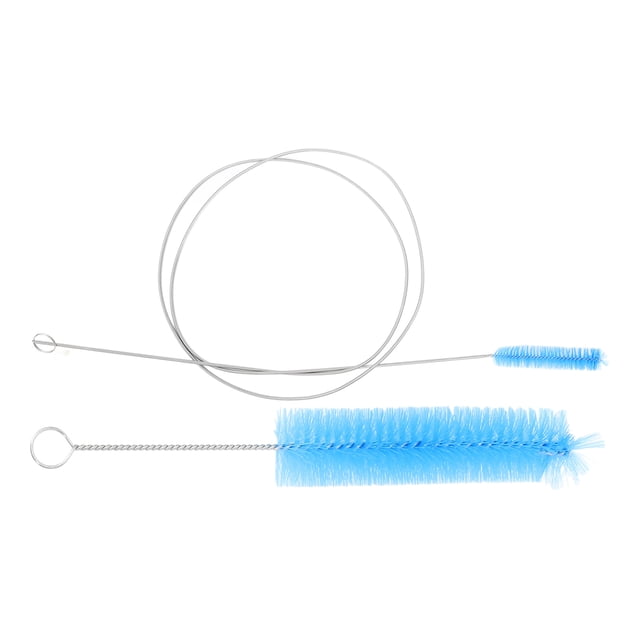 REOFLYUP 2pcs Clean Dryer Vent Kit Flexible Design Brush Blue for Washing Machine Maintenance