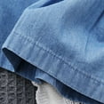 thumbnail image 4 of WOLLED Toddler Kids Girls Denim Jeans Shorts Baby Girl Ruffles Short Demin Pants 3-10T, 4 of 9