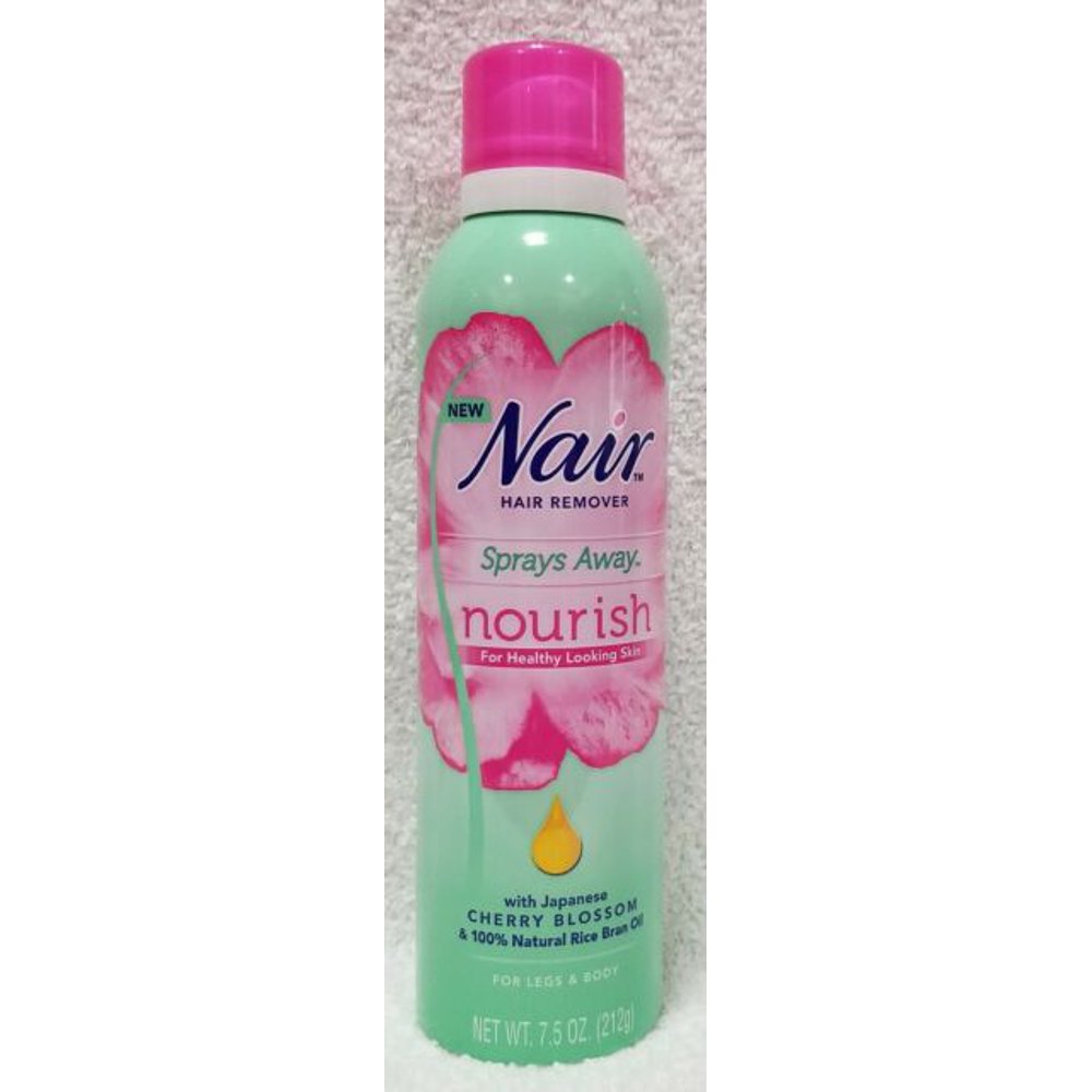 Nair Hair Remover Sprays Away Nourish Legs & Body