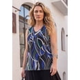 thumbnail image 3 of Catherines Women's Plus Size Anywear V-Neck Tank, 3 of 6