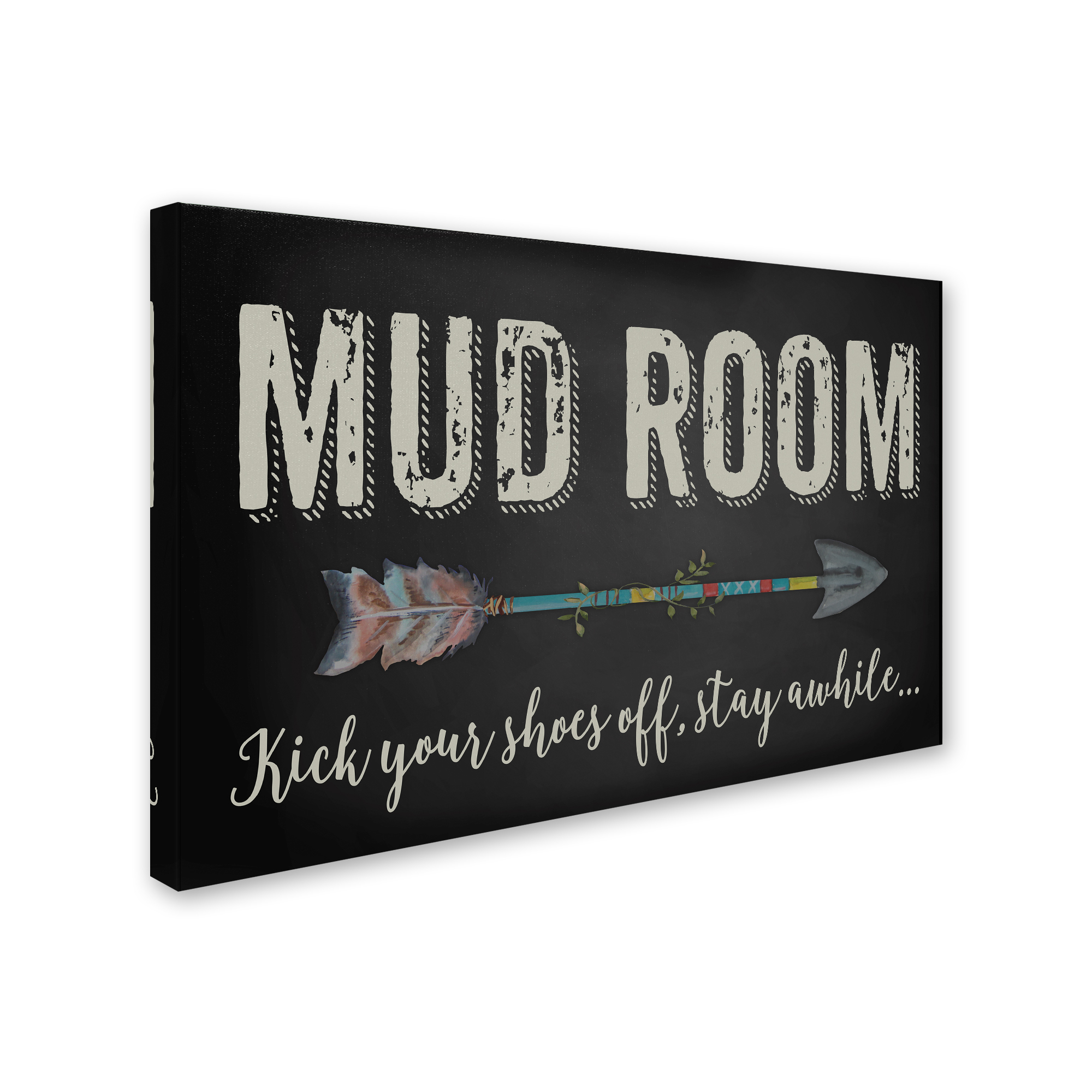 Trademark Fine Art 'Mud Room 2' Canvas Art by Jean Plout