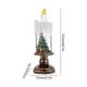 thumbnail image 3 of Hogar y cocina, Decoración del hogar, Vela sin llama a pilas, bola de nieve navideña, luz giratoria, vela de agua con gas, adecuada para decoración del hogar, 20 ml, lámpara de adorno de plástico, 3 of 6