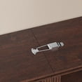 thumbnail image 3 of VAUXHILL & CO. Halston Standard Bookcase, Adjustable Storage Shelving Unit, Dark Cherry, 3 of 11
