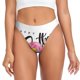 thumbnail image 1 of Balery Happy Mother's Day (3) Tangas de Algodón para Mujer con Estampado – Ropa Interior Sexy, Transpirable, G-string-Small, 1 of 6