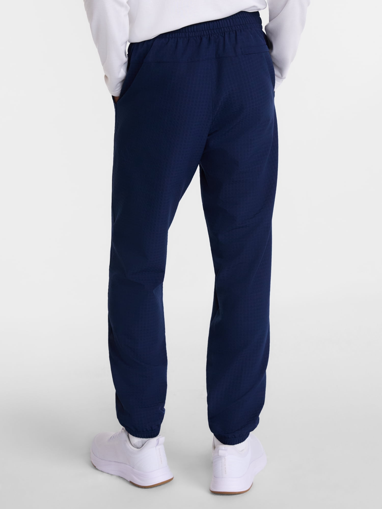 Athletic Works Men's Grid Fleece Jogger Sweatpants, Sizes XS-4XLT