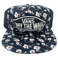 thumbnail image 2 of Vans Off The Wall Women's Beach Girl Trucker Hat Cap - Graphite Floral, 2 of 4