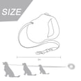 thumbnail image 2 of Retractable Dog Leash 10 ft for Small and Medium Dogs or Cats, One Button Brake(Beige), 2 of 5
